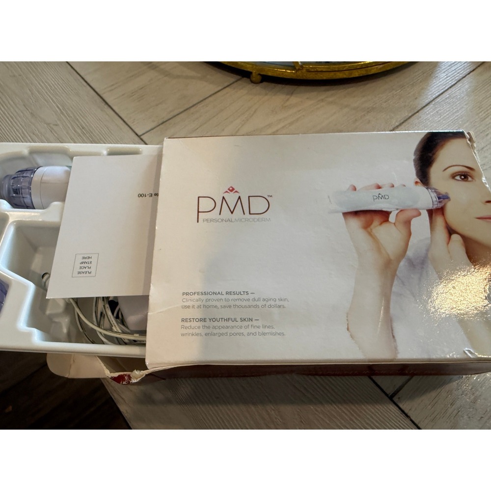 PMD Personal Microderm Classic Skin Exfoliation Tool Professional E-100